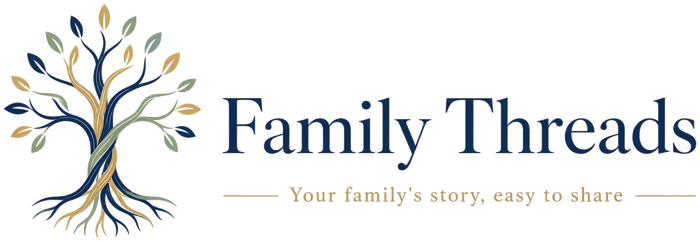 Family Threads: Your family's story, easy to share